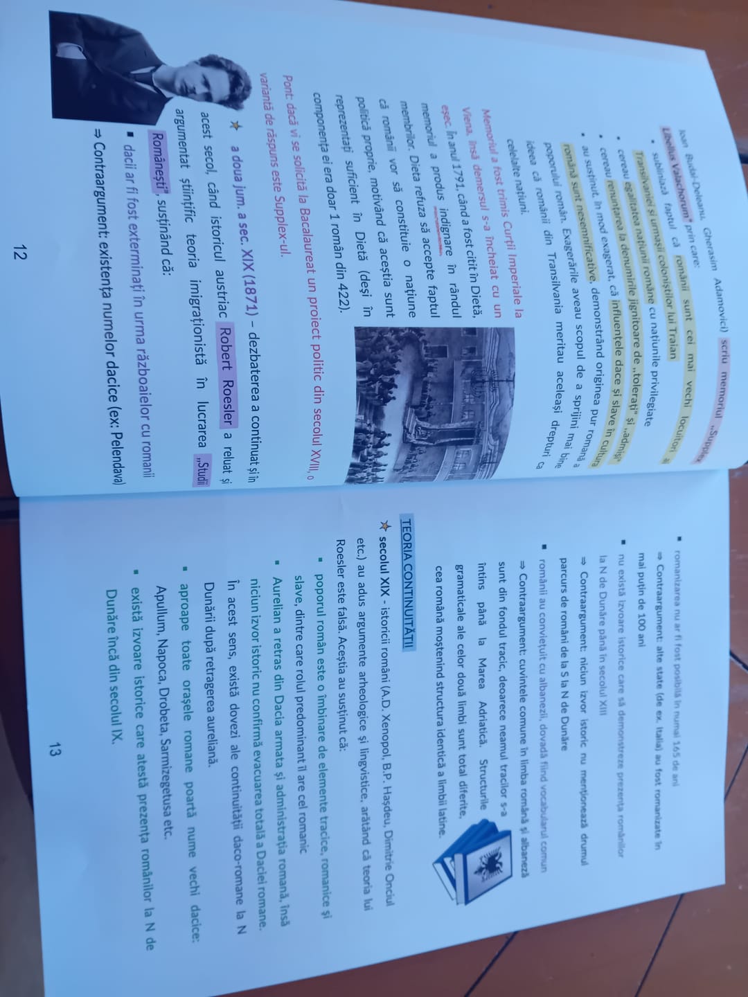 Customer photo review of Pachet Bacalaureat (Română + Istorie + Geografie) Bacademia