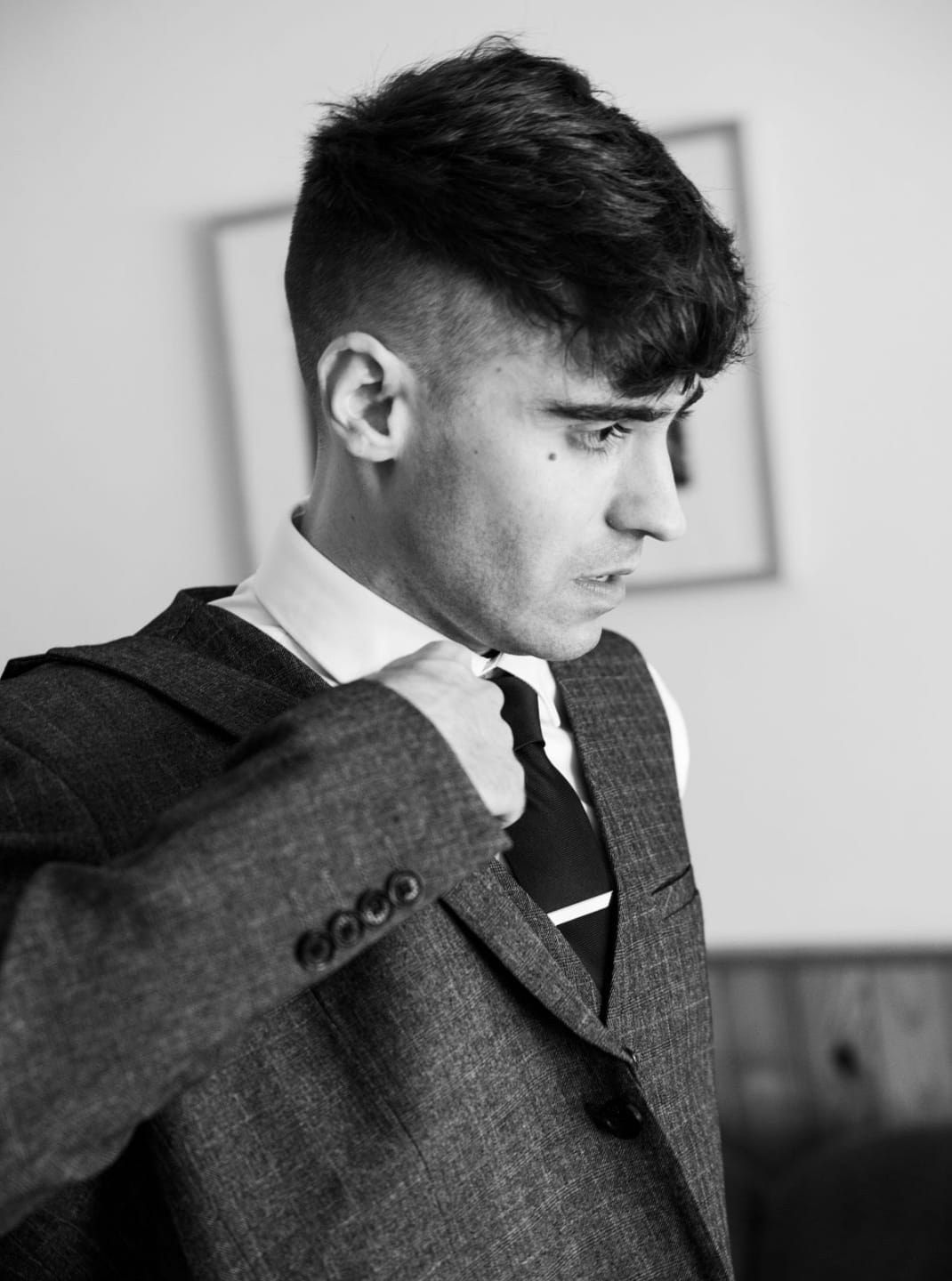 Customer photo review of Three-piece suit Tommy