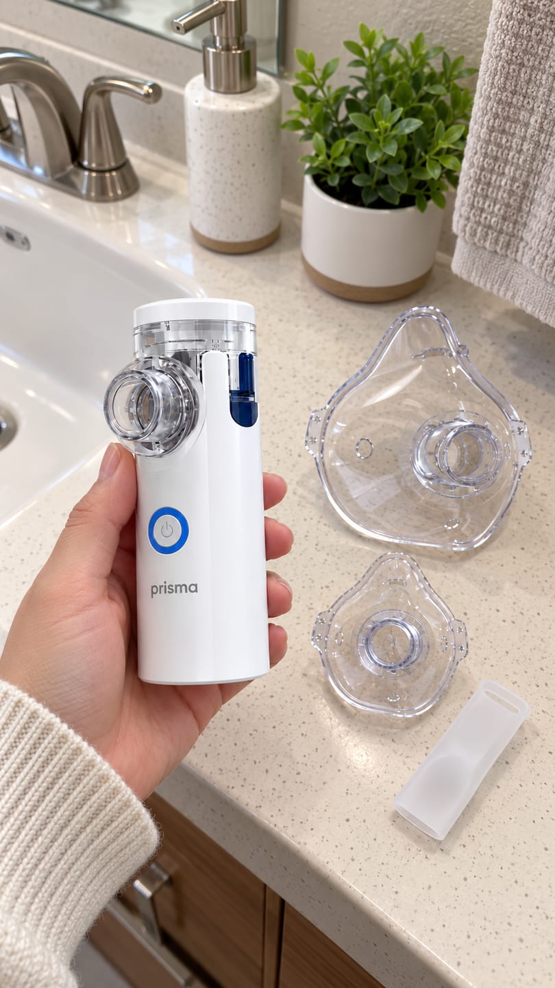 Customer photo review of Nebulizador Prisma Respira™