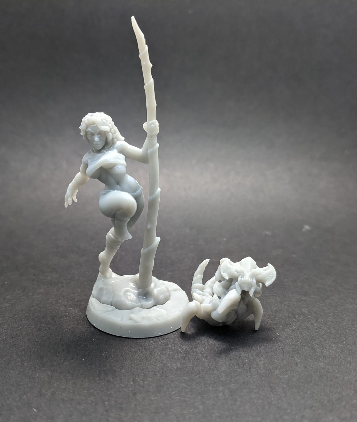 Customer photo review of Lara the Dancer and Scourgy the Zeek