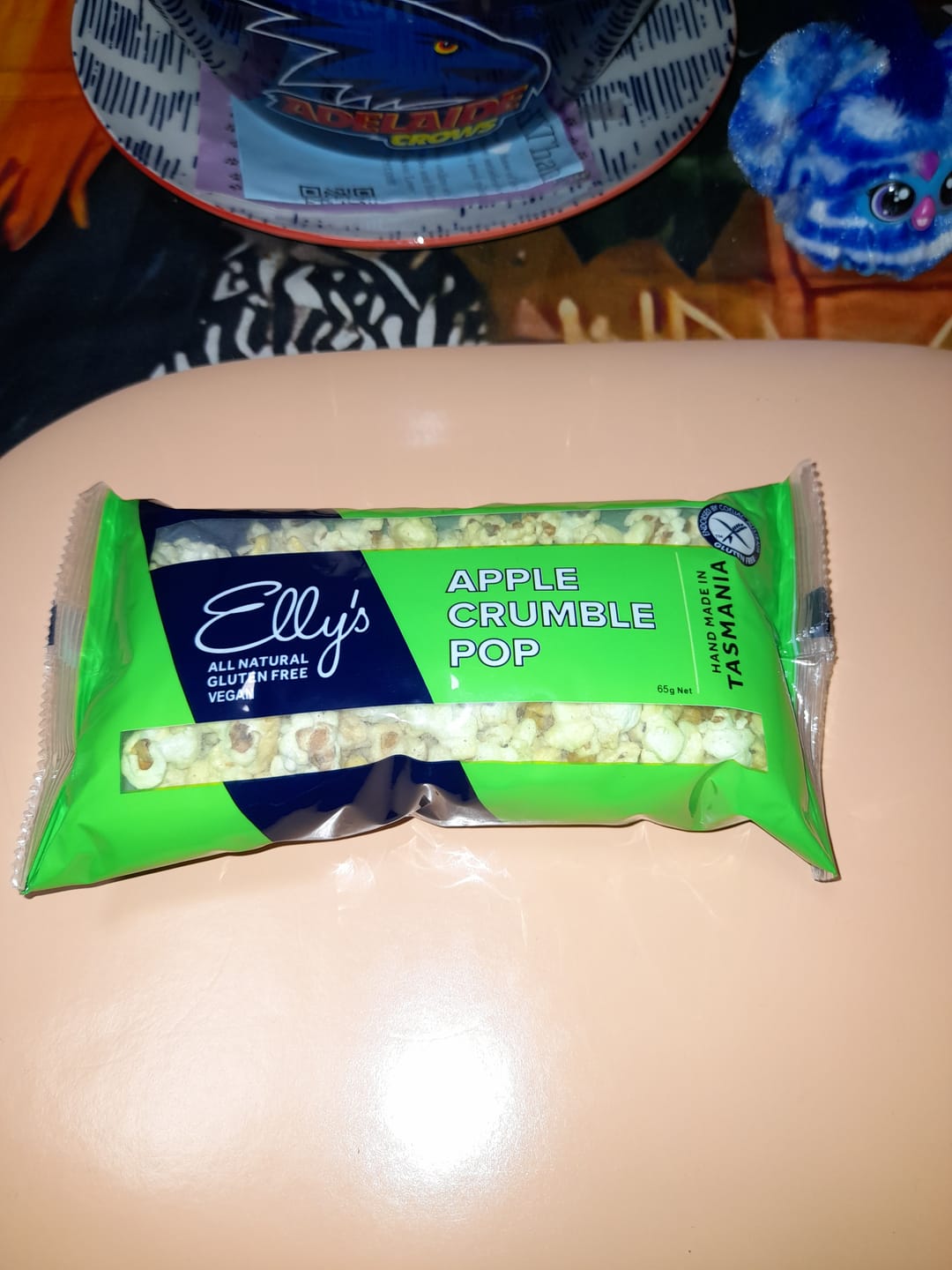 Customer photo review of Apple Crumble POP  (Vegan)