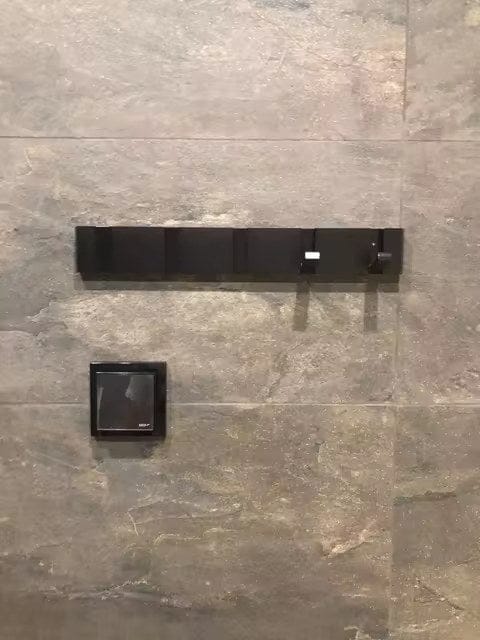 Customer photo review of KlappHook | Klappbarer Garderobenhaken