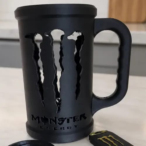Customer photo review of Monster Hub 500ml