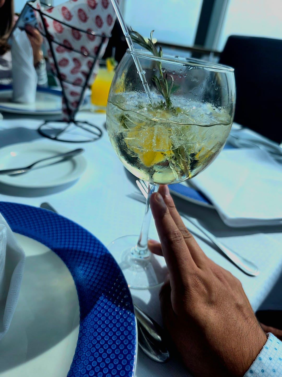 Customer photo review of Menú Bellini Mes Patrio