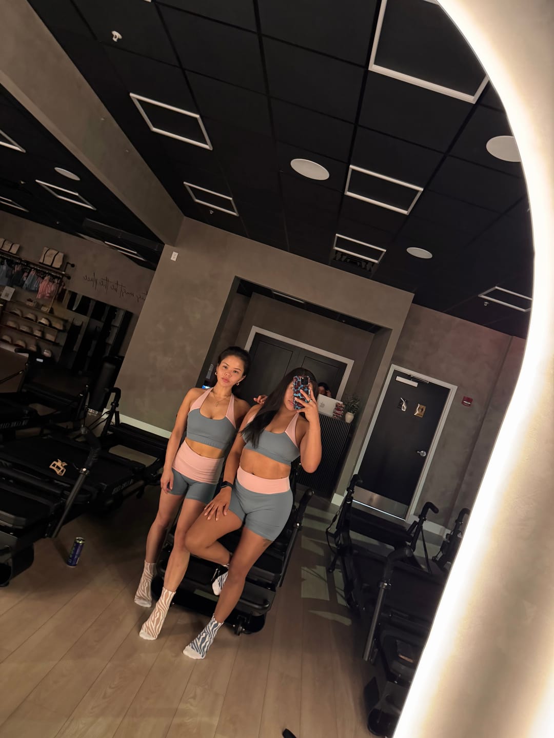 Customer photo review of TCC Fold-Over 4" Biker Shorts