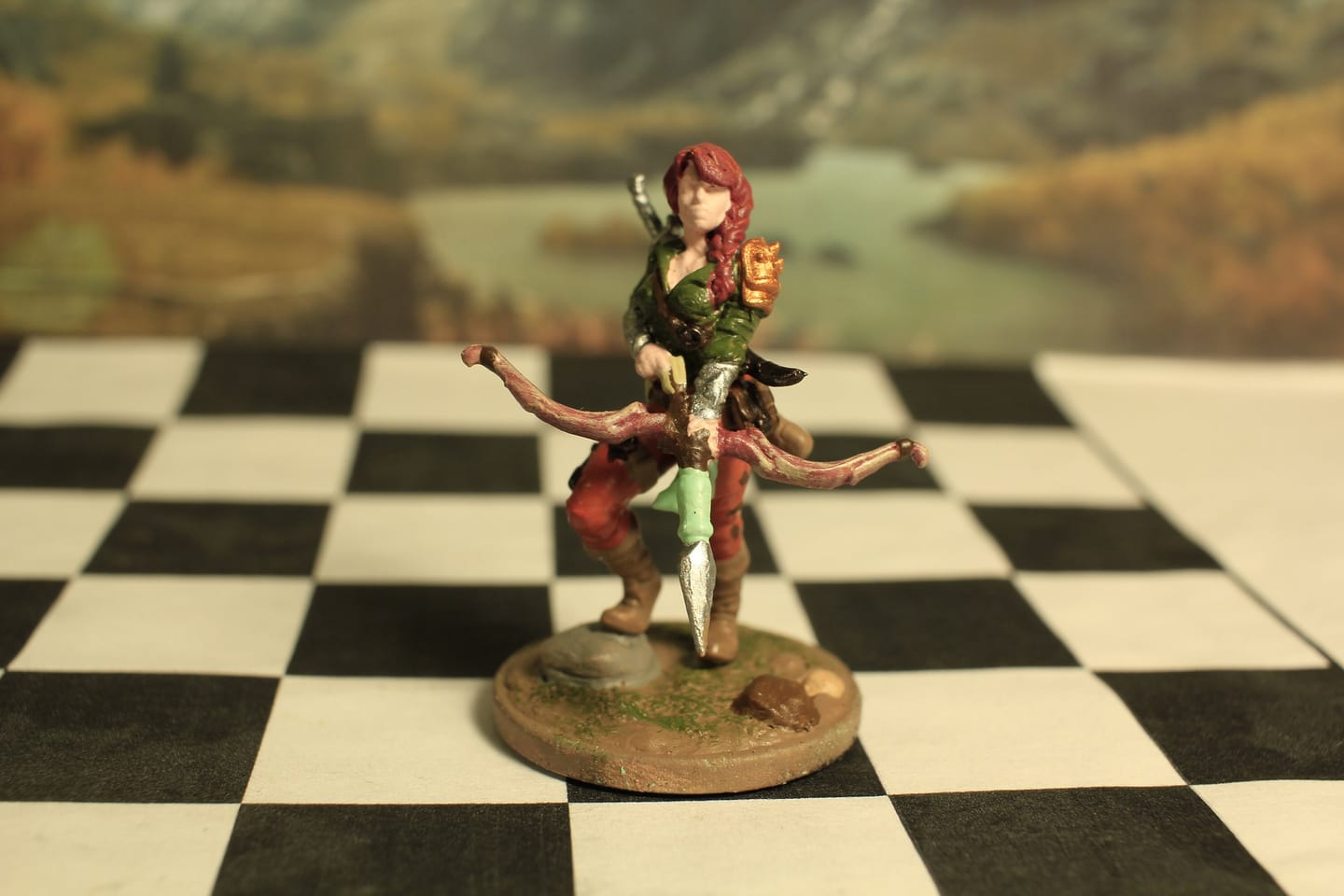 Customer photo review of Lila and Grimpaw Dire Wolf