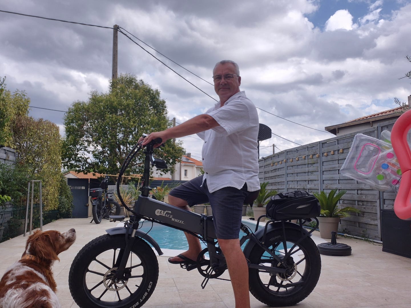 Customer photo review of Vakole Y20 Pro 20" Fat Bike 1440Wh Foldable Step-through E-bike 48V 30Ah Battery