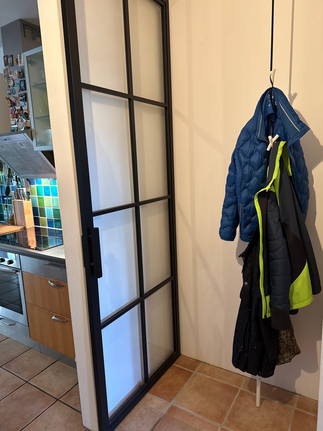Customer photo review of Wardrope Seilgarderobe