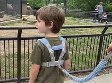 Customer photo review of Kidguard™ - Arnés de Seguridad Antiperdida
