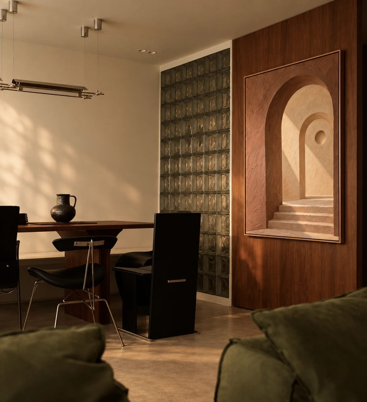 Customer photo review of Textured & Impasto Art｜Archway Light Passage