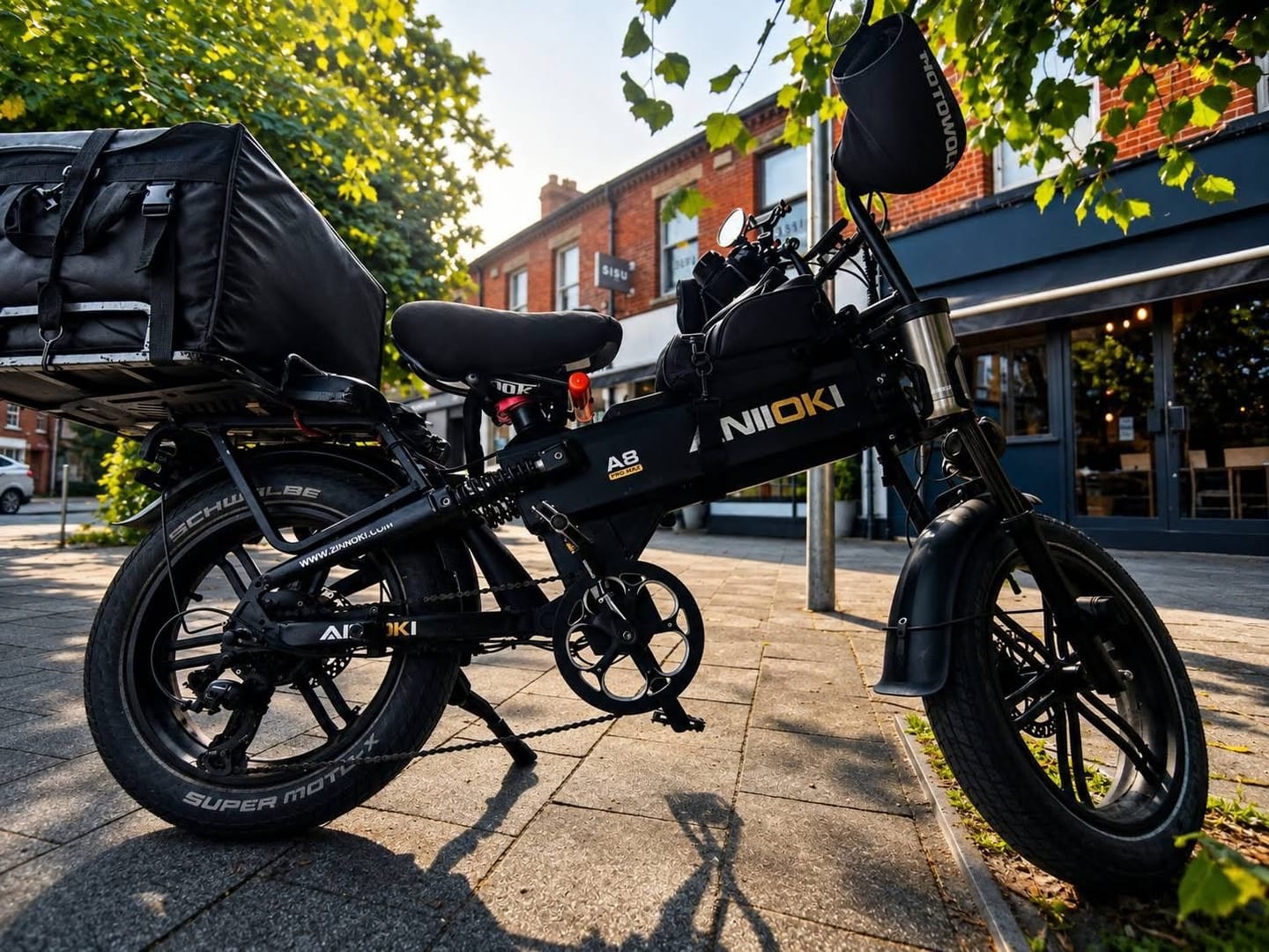 Customer photo review of A8 Pro Max Ultra eBikes