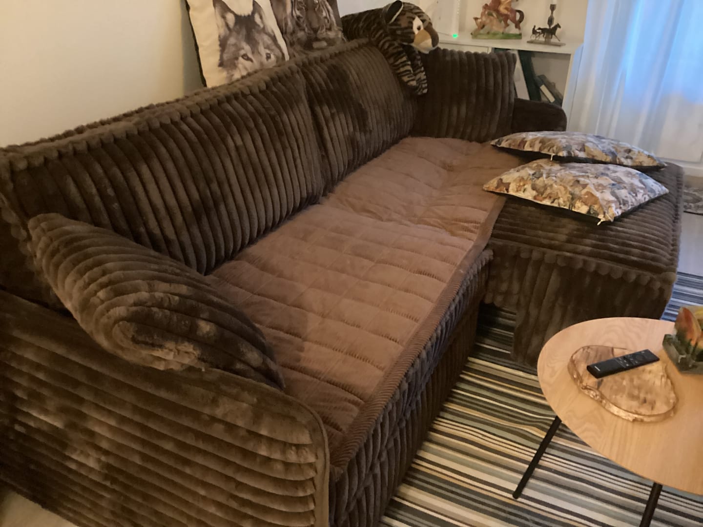 Customer photo review of Tassify - Soffskydd