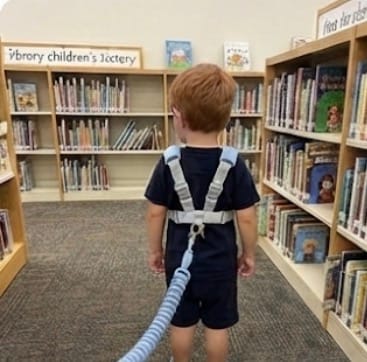 Customer photo review of Kidguard™ - Arnés de Seguridad Antiperdida