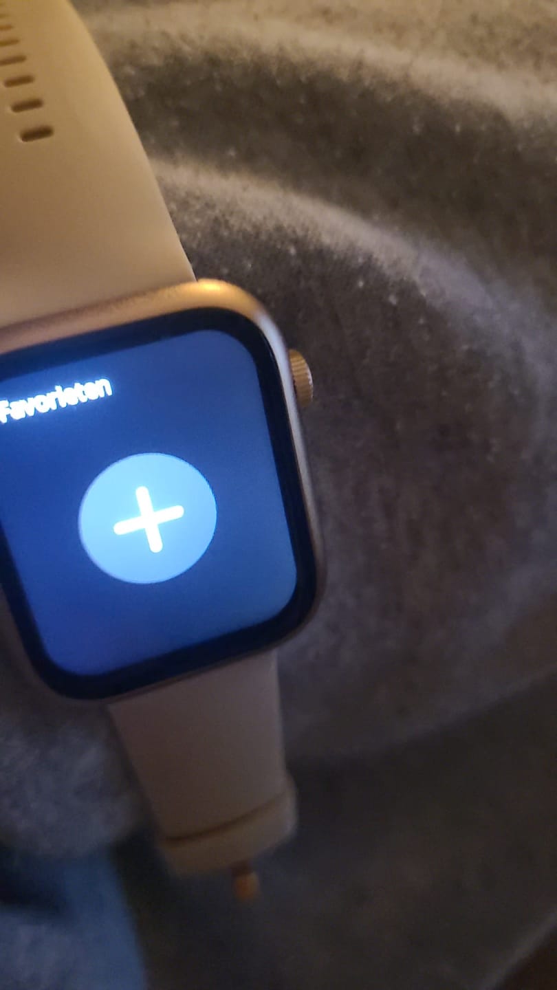 Customer photo review of Siltcon Seréa Smartwatch Dames - Goud
