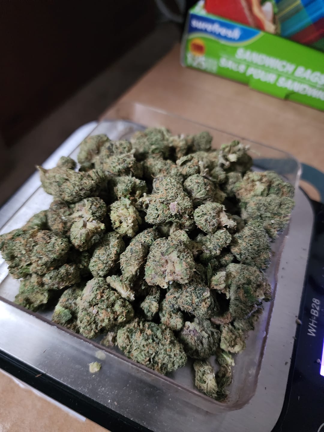 Customer photo review of Biscotti THCA Flower (Budget)