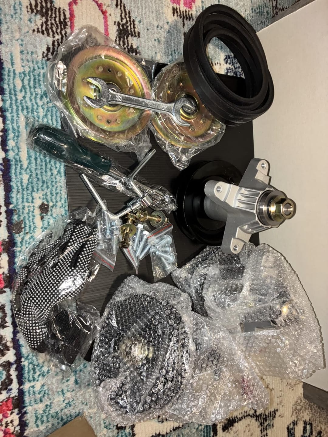 Customer photo review of Timing Chain Kit 5L3Z6268A Fit for 2002-2008 Ford F-150 Expedition E-150 5.4L V8