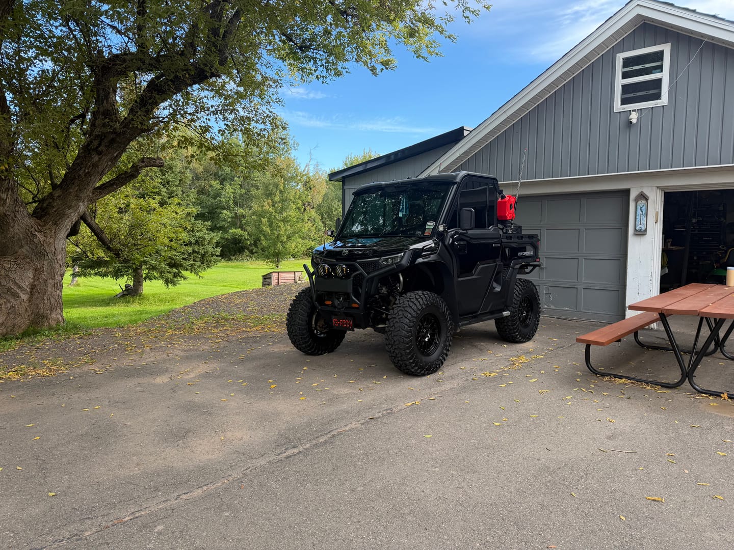 Customer photo review of 2.5" Lift Kit — CFMoto UForce U10 PRO (2025+)