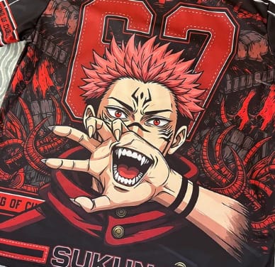 Customer photo review of maillot Luffy