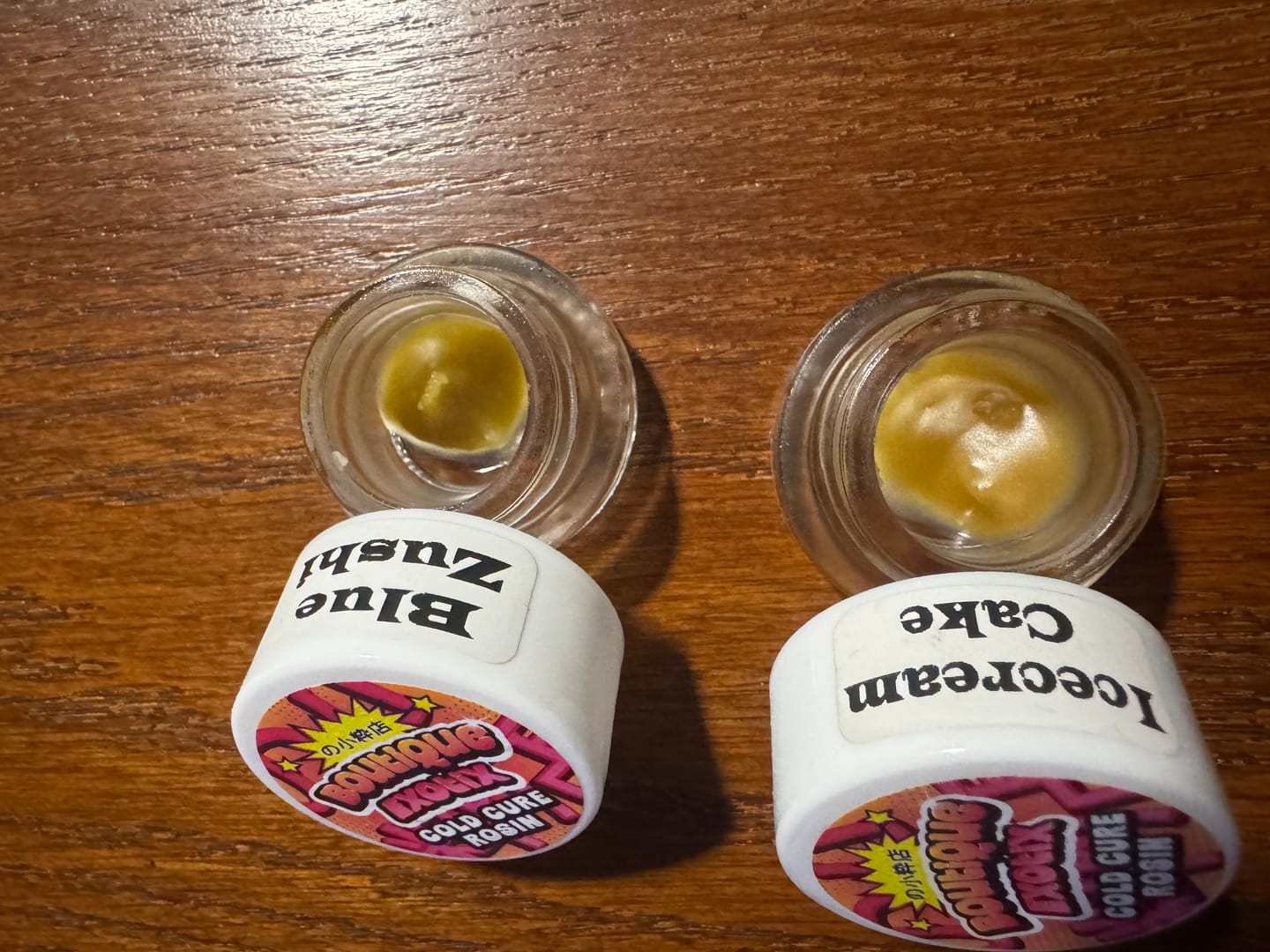 Customer photo review of Boutique Exotics - Cold Cure Rosin 1 Gram