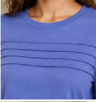 Customer photo review of 🔥 LAST DAY BLACK FRIDAY — 57% OFF ✨TALBOTS Women’s Crew Neck Lounge Set