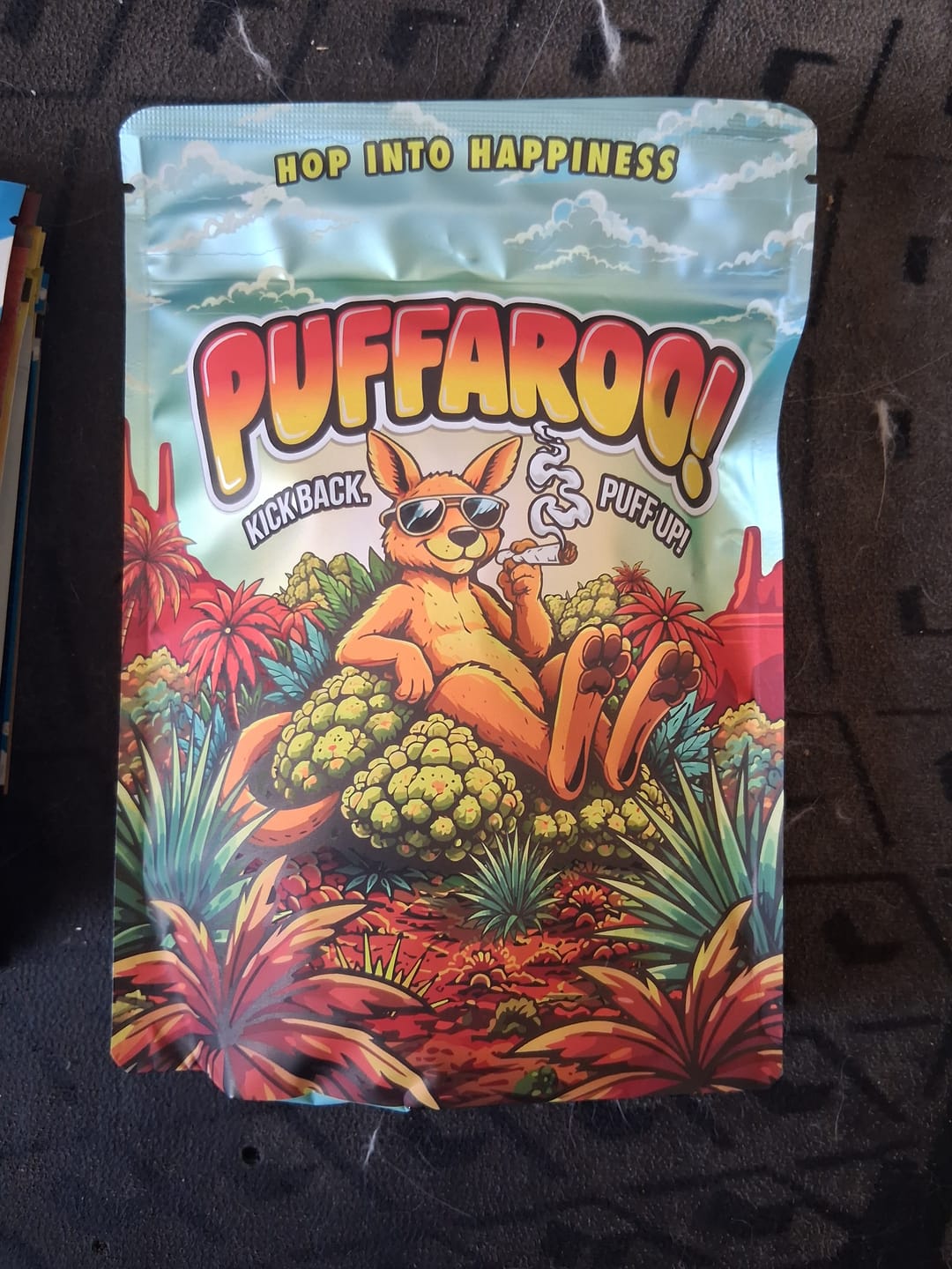 Customer photo review of Puffaroo - Galactic Runtz - 28 Grams - Indica