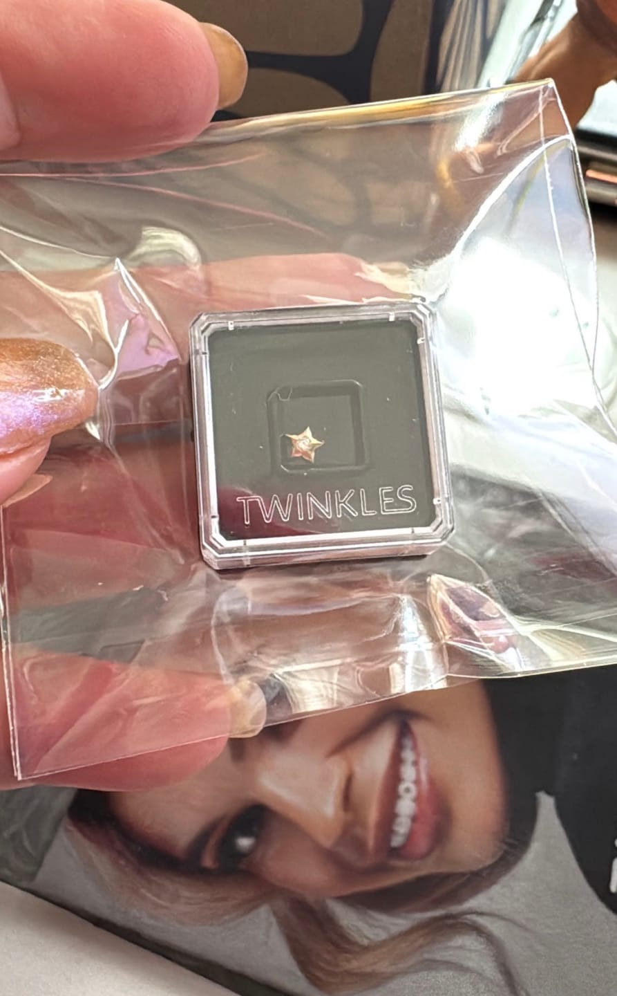 Customer photo review of Star w. Diamond Tooth Gem – 22k Gold | Twinkles