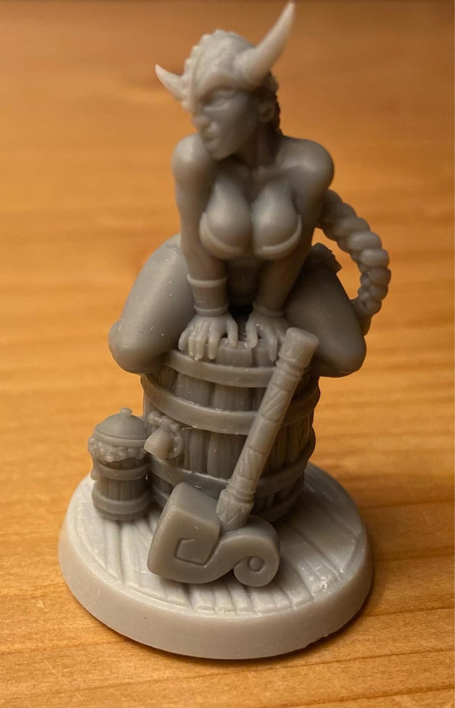 Customer photo review of Runa-Dwarven Beauty