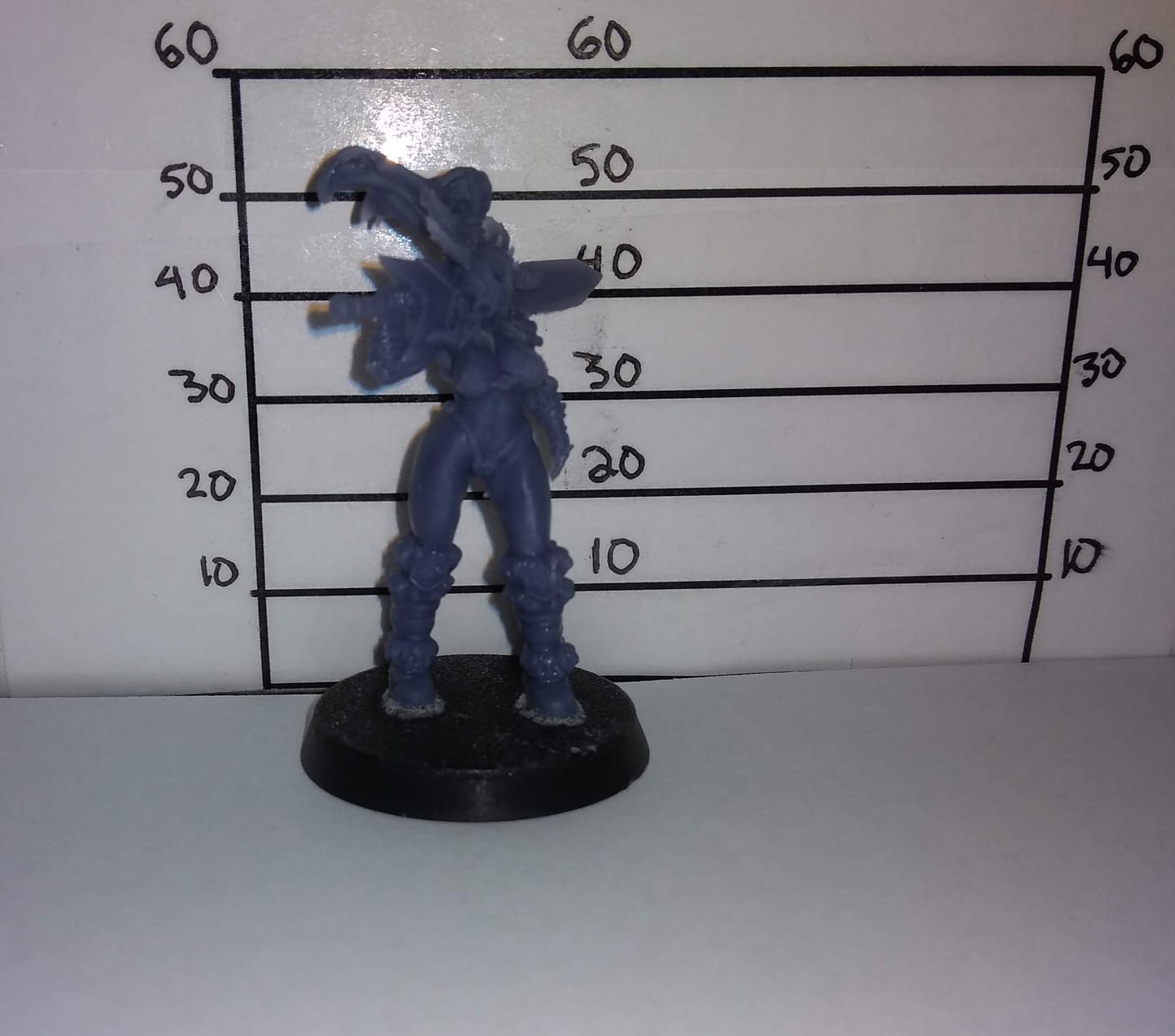 Customer photo review of Barbarian Lady Pinup