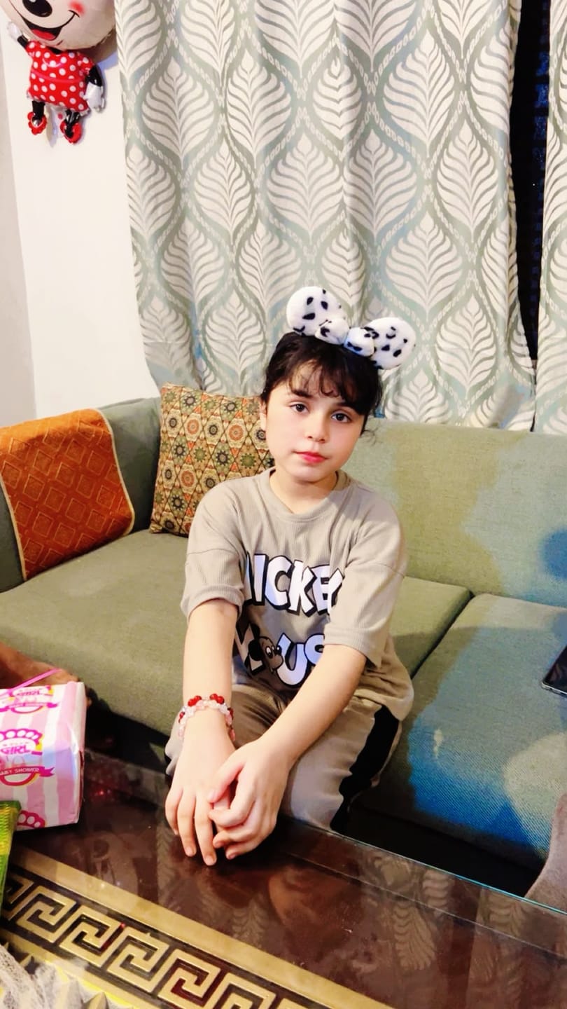 Customer photo review of Girls Casual Grey Mickey Mouse Lounge Set with Side Stripe Trousers