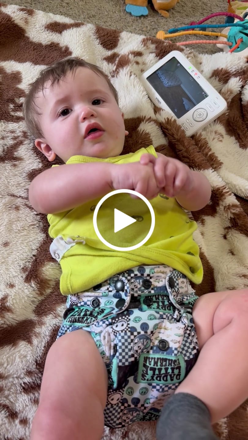 Customer video review of Slim Fit Pocket Cloth Diaper