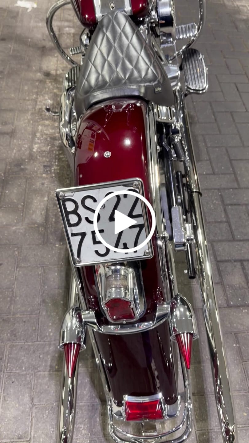 Customer video review of Harley Davidson Turn Signal Lenses - Clip in Style