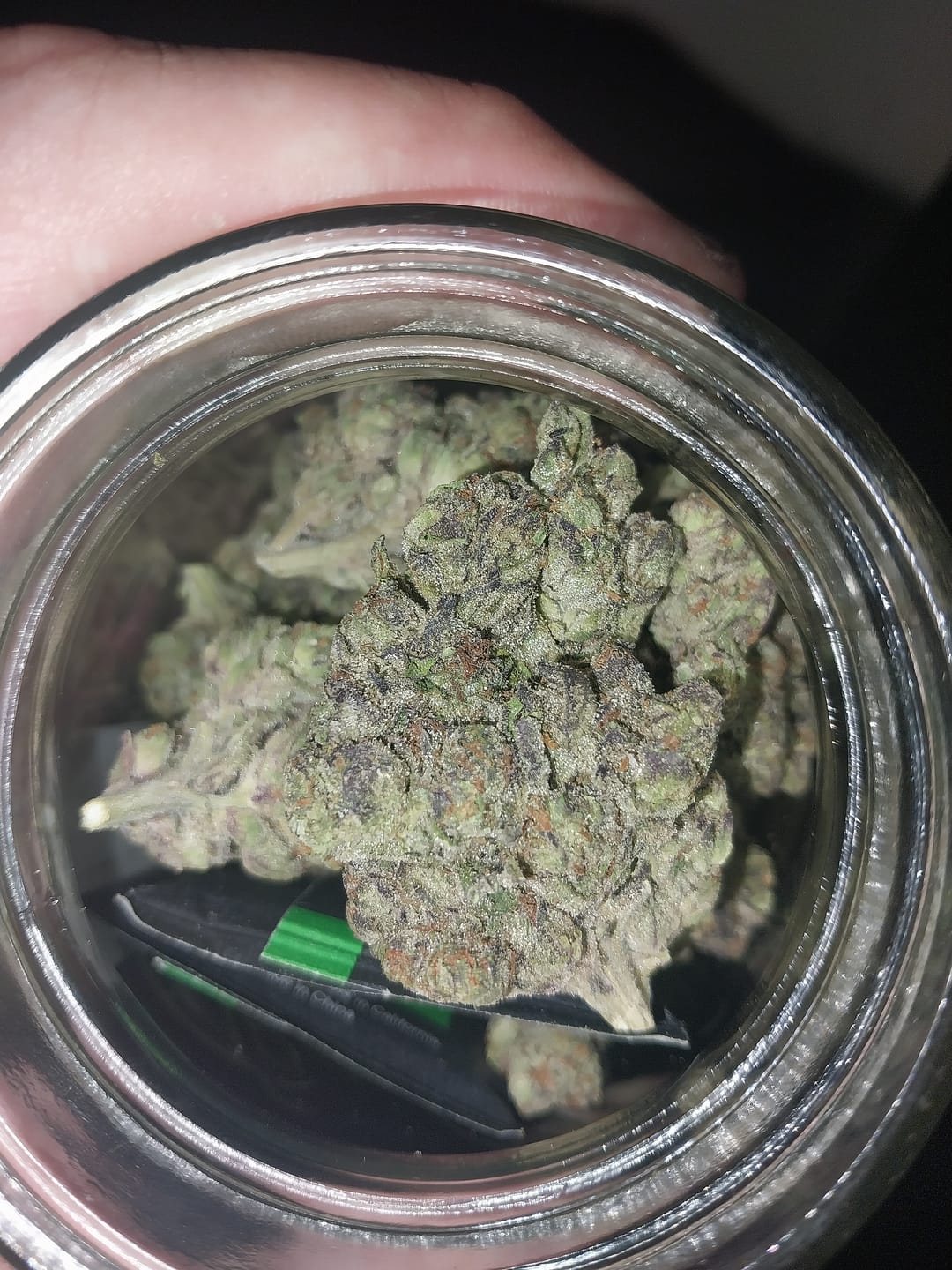 Customer photo review of Hyper Za THCA Flower