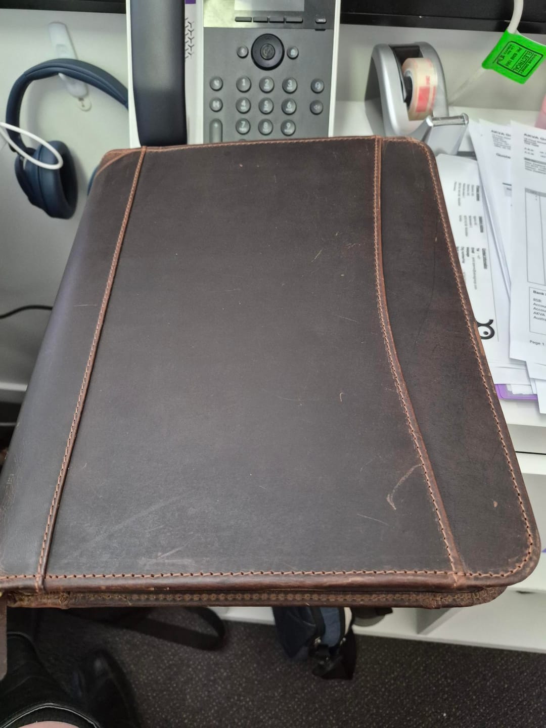 Customer photo review of The Manager Portfolio