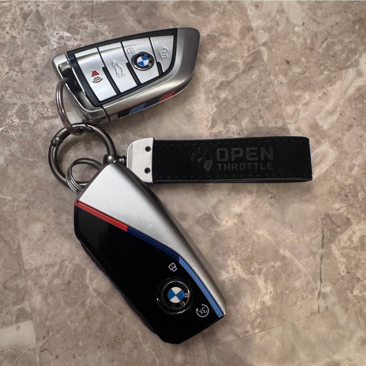 Customer photo review of BMW M KEYCHAIN