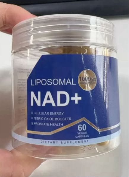 Customer photo review of Selerb NAD+ Men’s Complex 60 Cápsulas