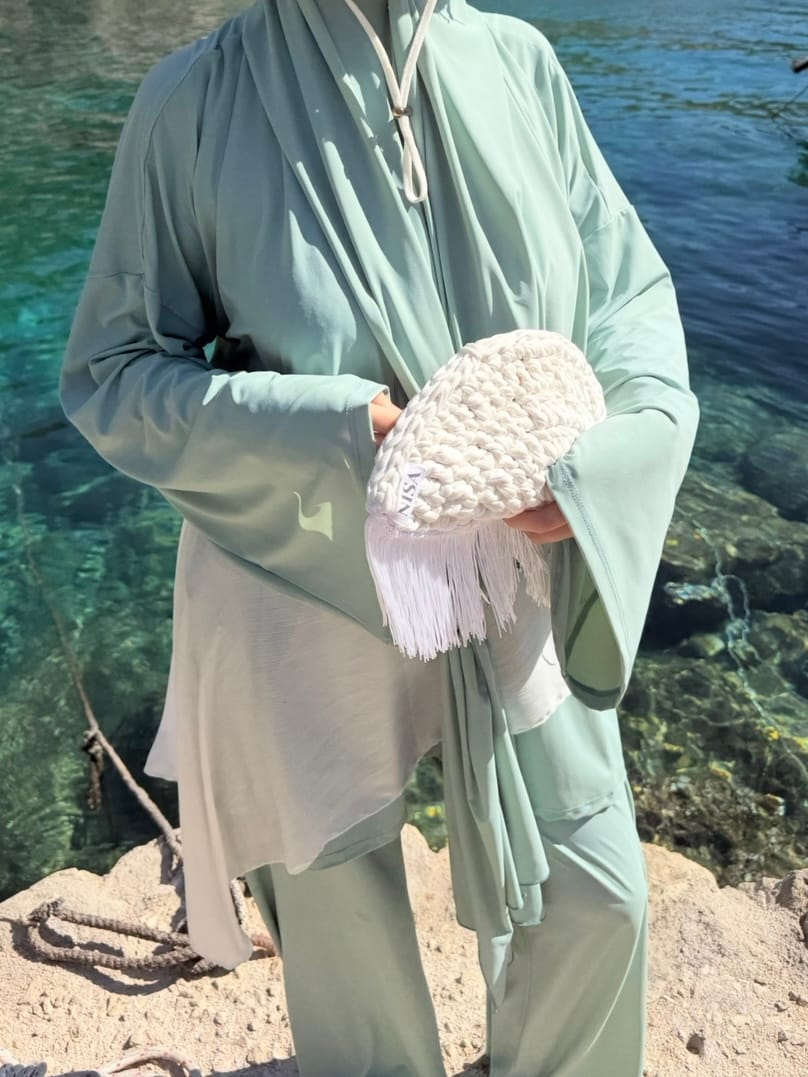 Customer photo review of Burkini Set Curaçao
