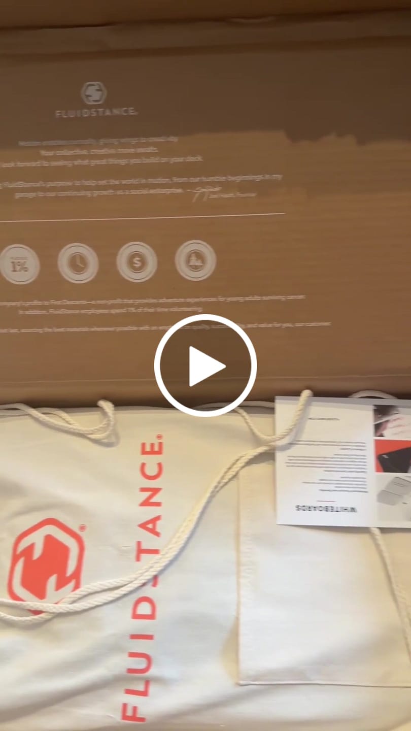 Customer video review of Level® Balance Board for Standing Desk