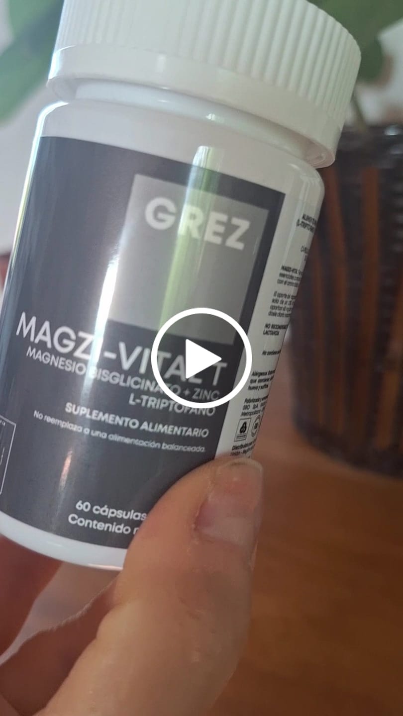 Customer video review of MAGZI‑VITAL T | Conciliación del Sueño