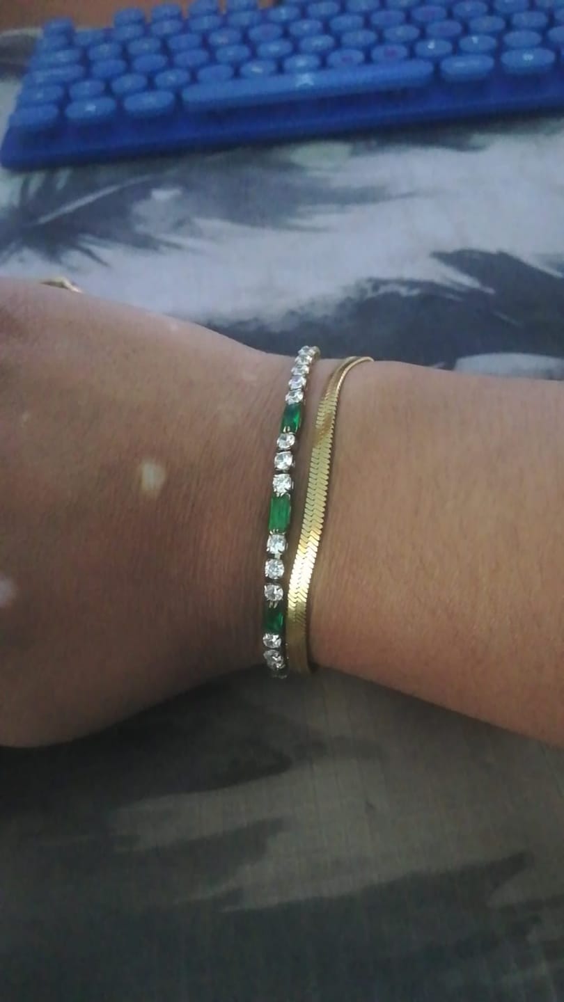 Customer photo review of Pulsera Ferida