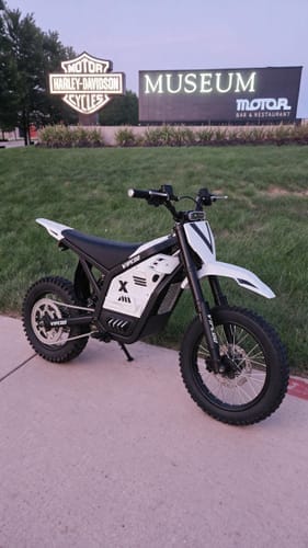Customer photo review of Eskute NOVA X Electric Dirt Bike - EU Only