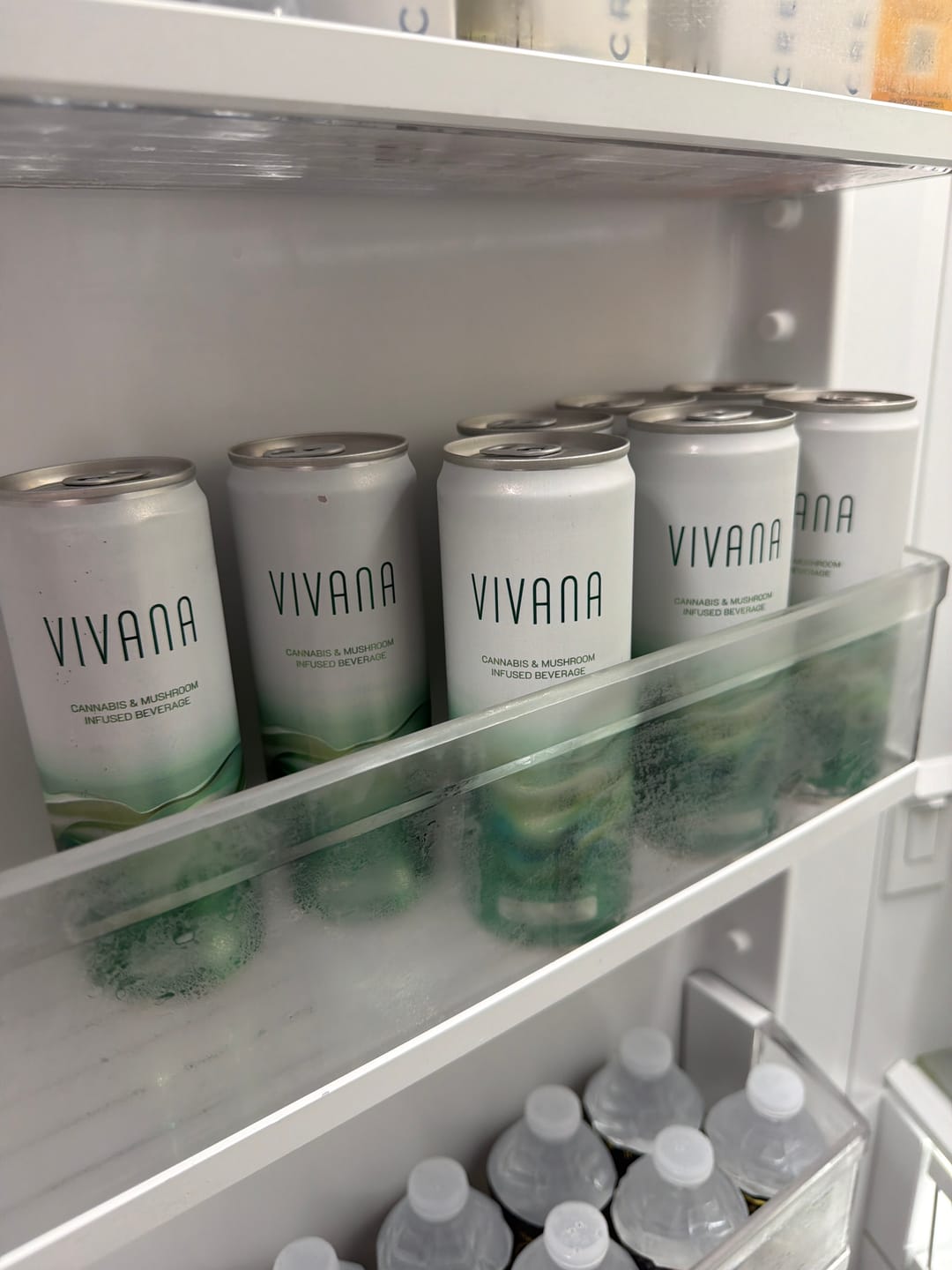 Customer photo review of VIVANA INFUSED 12OZ