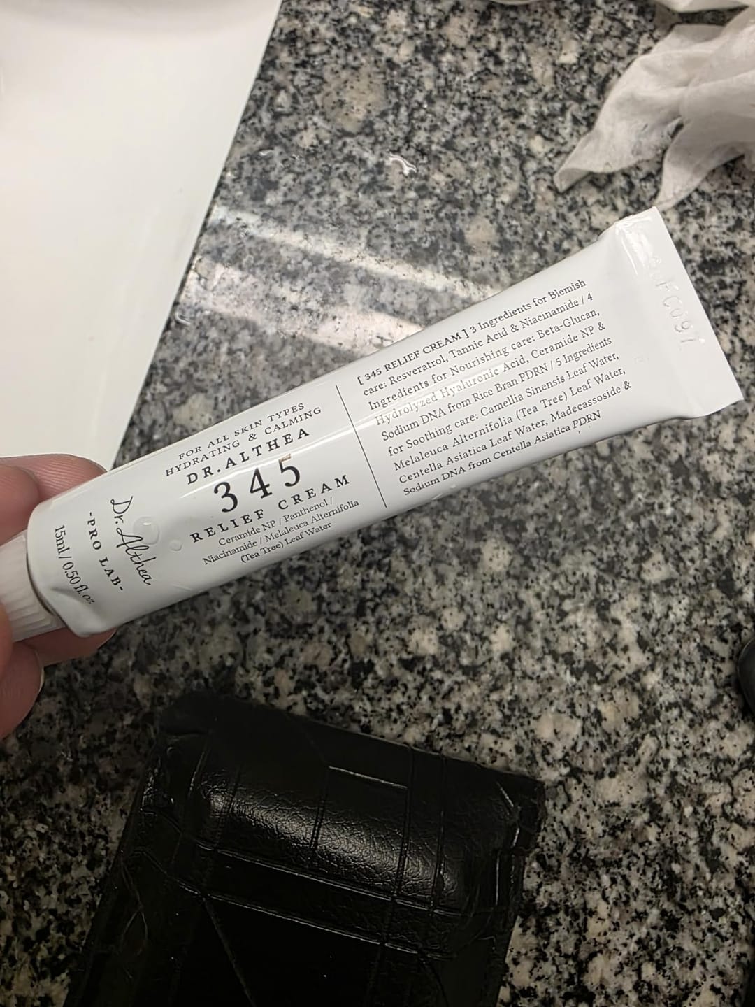 Customer photo review of Dr Althea 345 Cream