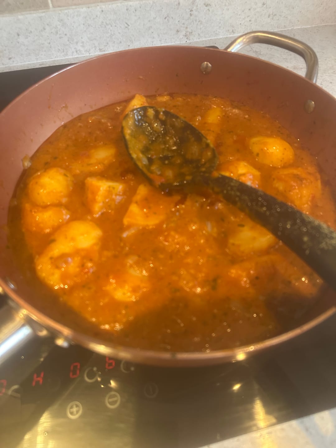Customer photo review of Karahi Sauce (x2) Value Pack !! FREE SHIPPING !!