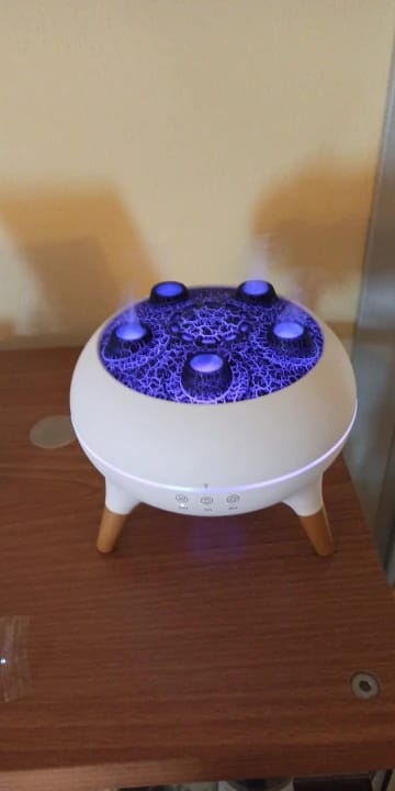 Customer photo review of Morago™ Volcanix Jellyfish Diffuser