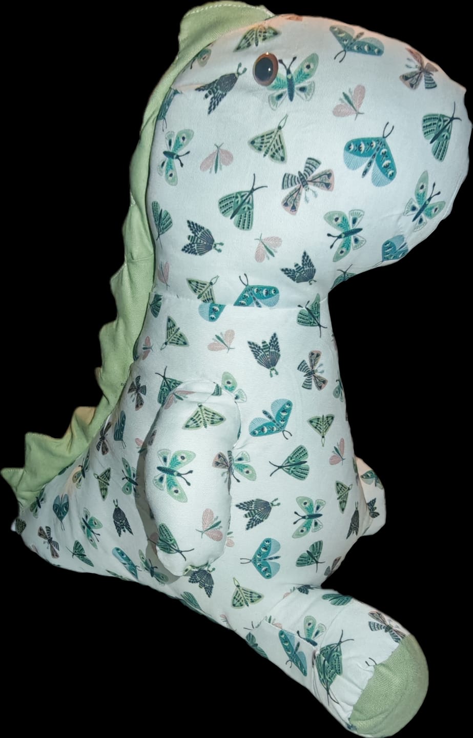 Customer photo review of Rexie the Dino Downloadable PDF Pattern