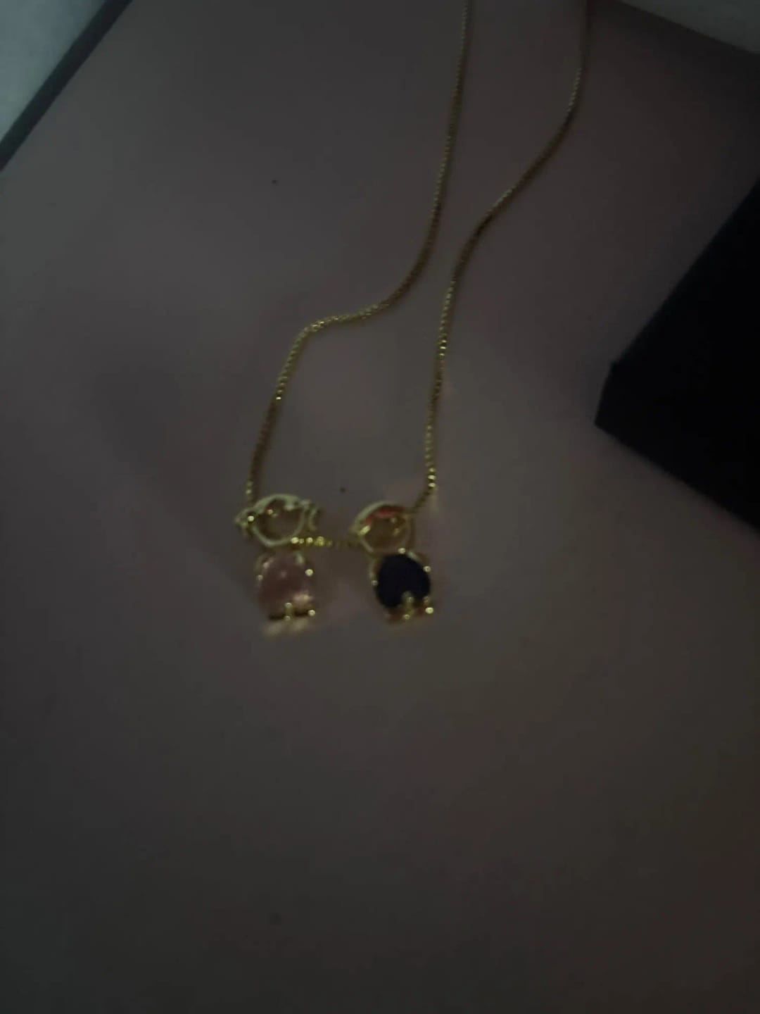 Customer photo review of Colgante Abuela y Nietos personalizado