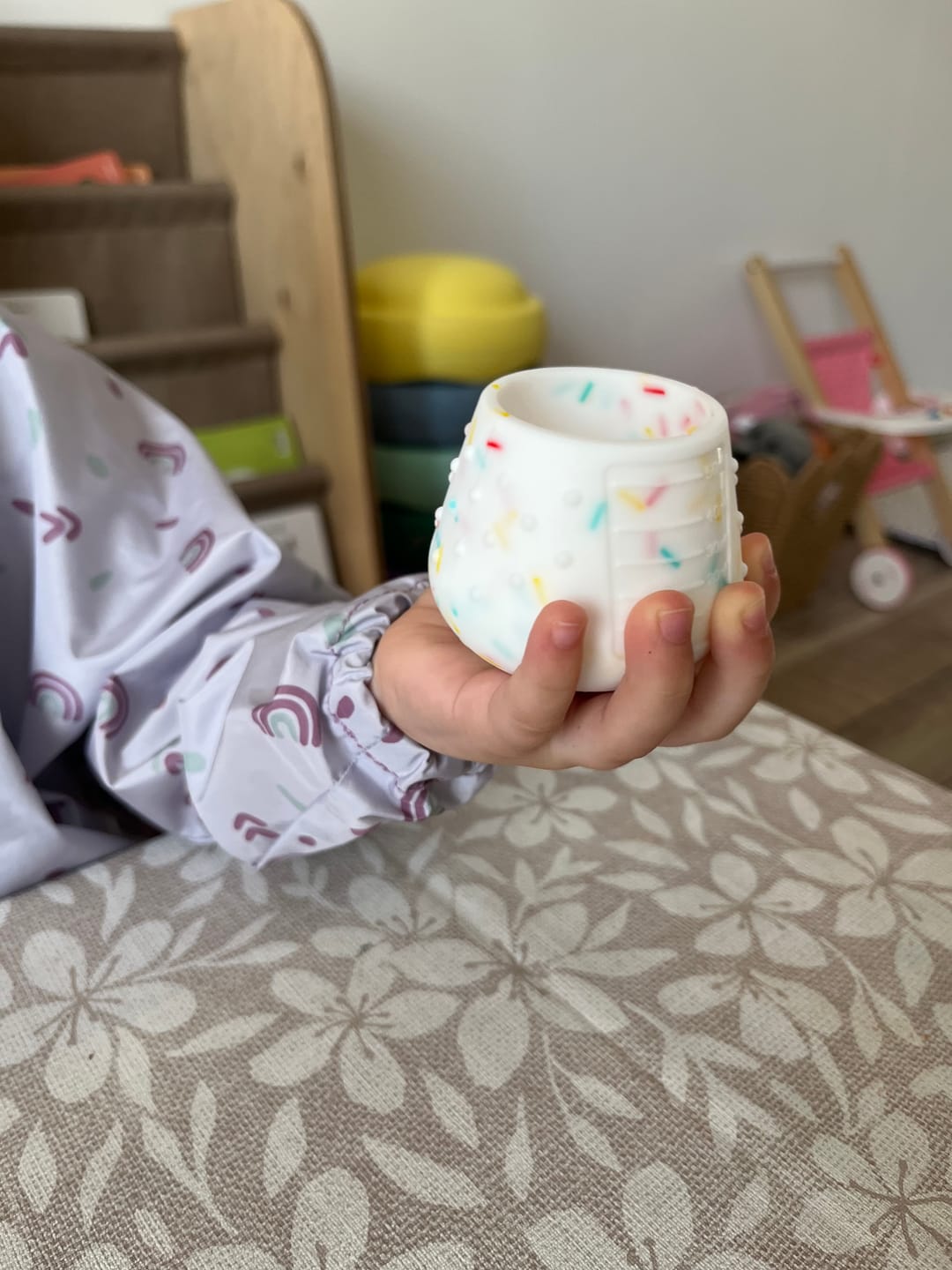 Customer photo review of DinkyCup tasse d'apprentissage