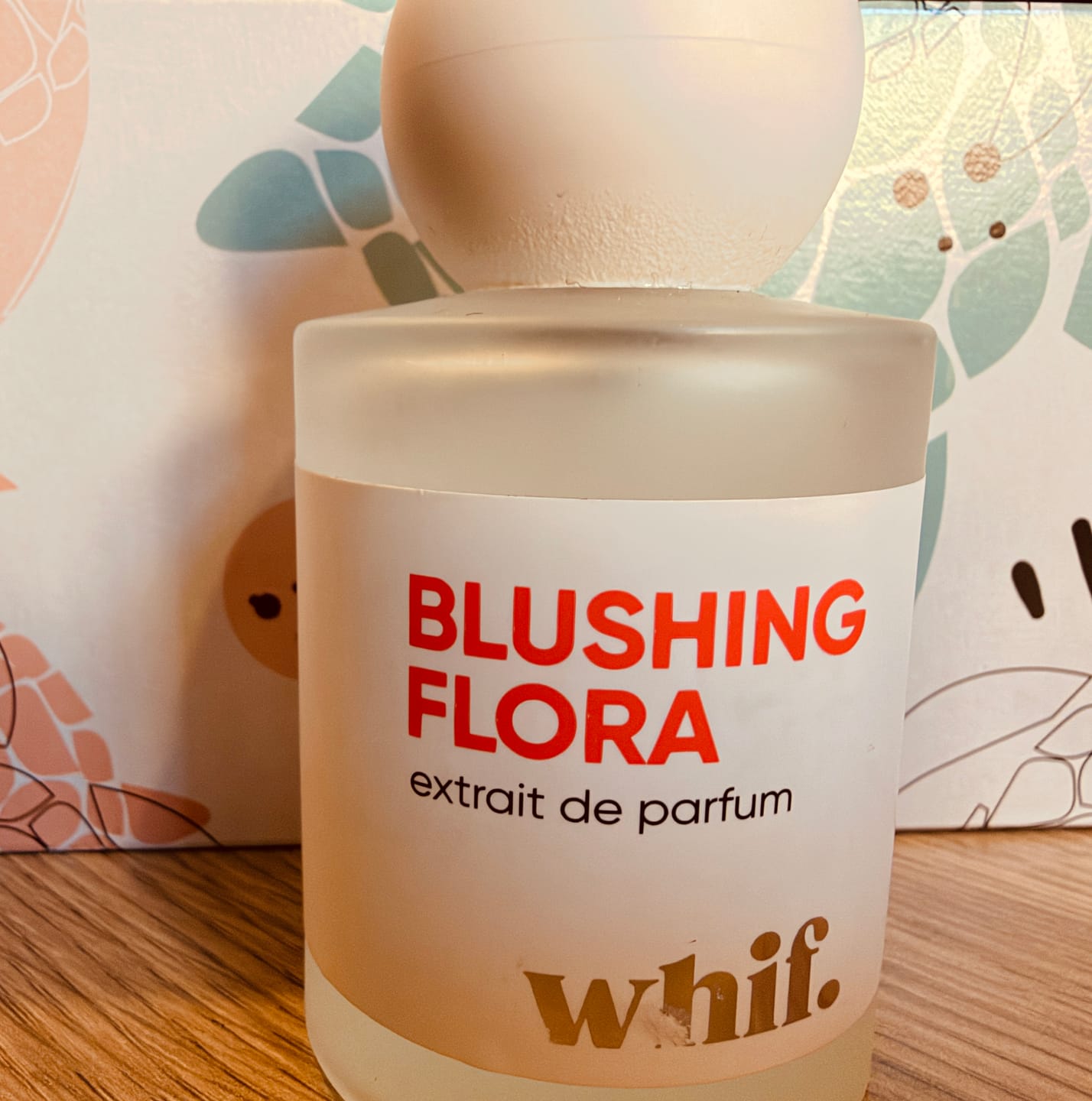 Customer photo review of Blushing Flora