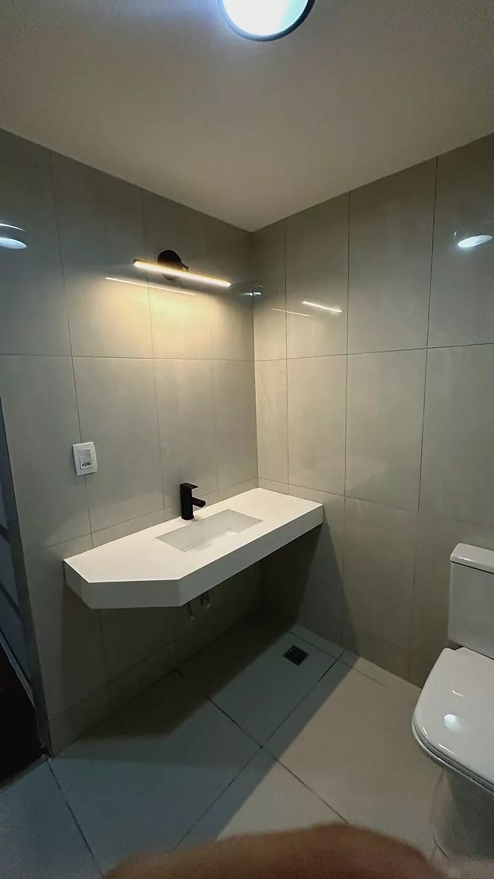 Customer photo review of Arandela de Parede LED para Espelho 50cm