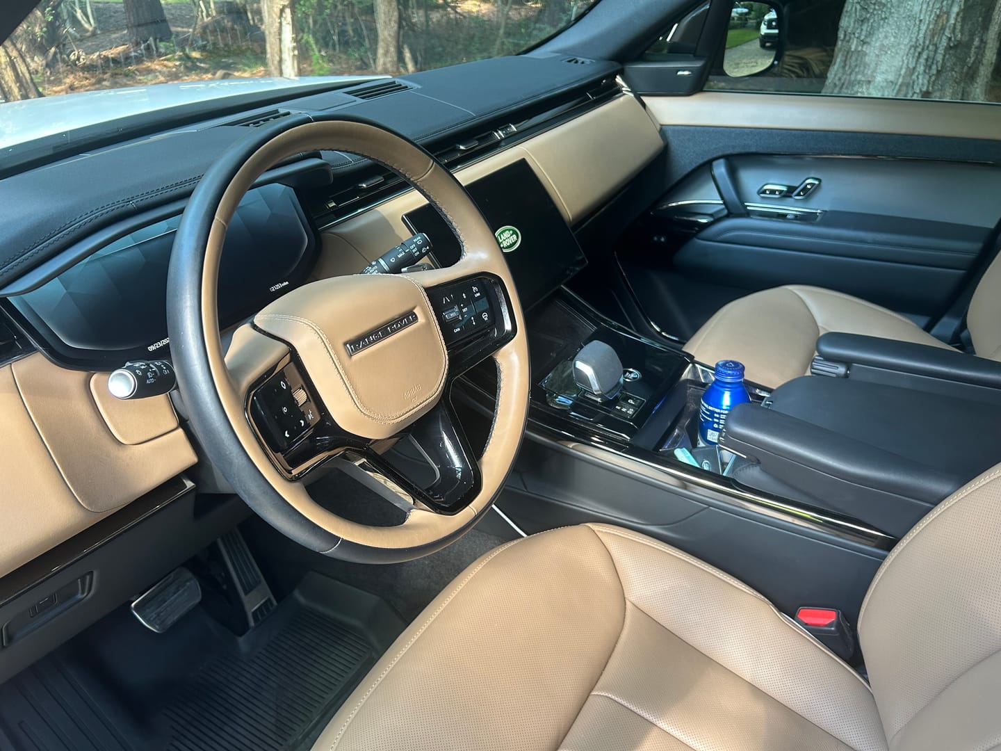 Customer photo review of BLACKLINE® RESET INTERIOR CLEANER & SCENT BOOSTER
